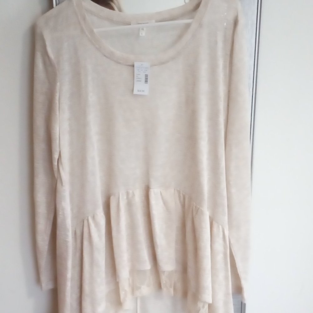 NWT Maurices long sleeve dress shirt